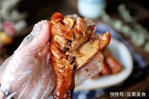 味达美冰糖|在家做蜜汁烤鸡腿，比买的更好吃