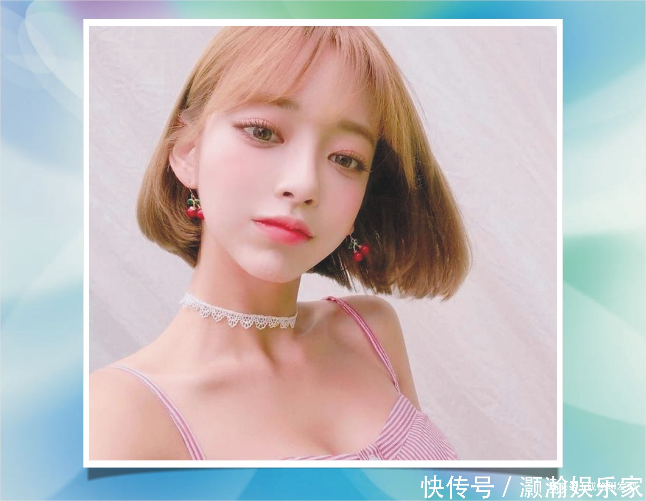 波波头|给女生们总结出十款时尚干练的潮短发，让你凉爽一个夏天！