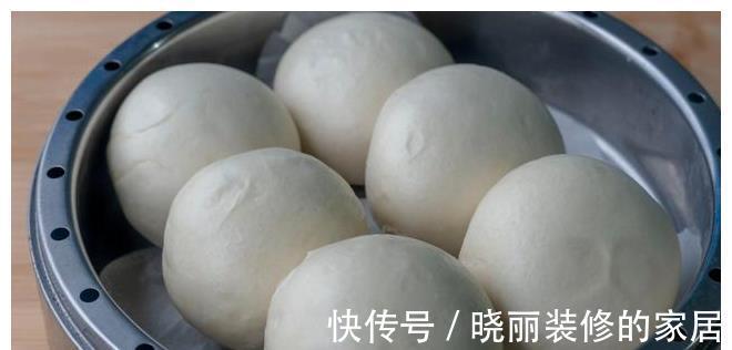 发酵粉|这才是传统老面馒头的正确做法，不用酵母不用二次醒发，越嚼越香
