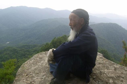 终南山$中国长寿高道,预知自己活103岁,临终留下3句话,至今难以参透