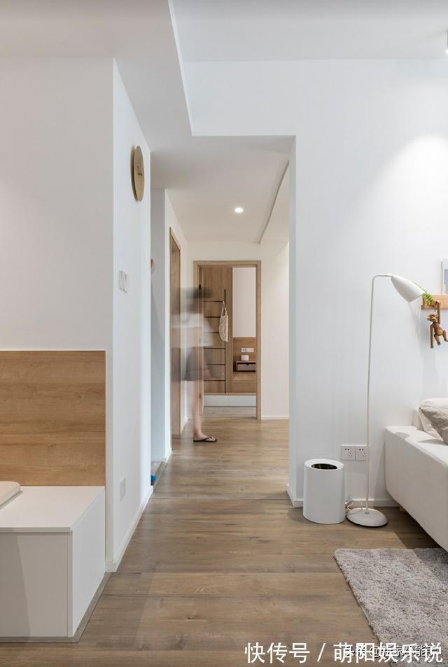 年轻人|看了她家才知道,这才是年轻人想要的效果,简洁漂亮又实用