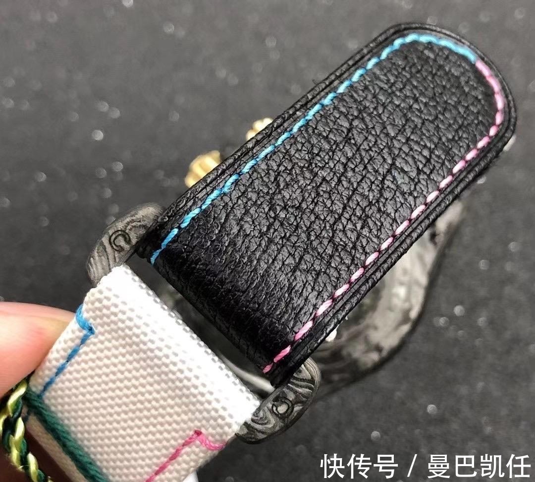 迪通|TW厂劳力士迪通拿DIW碳纤维定制手表能代替N厂版本吗?