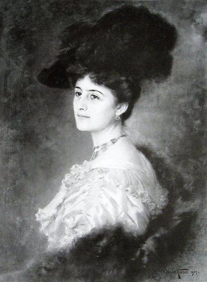 艺术学院!19世纪油画家笔下细腻的年轻漂亮女子,人物造型丰韵端庄 雍容华贵