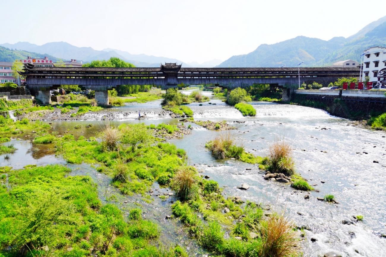 再游廊桥（4），永和桥