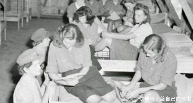 混乱|二战时德国女战士的“私藏照”:T恤制服连连看,私下生活真混乱