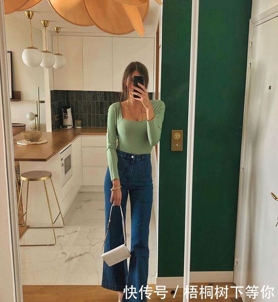牛仔裤|平民窟女孩的十套显贵穿搭,没想到看起来有钱这么容易!