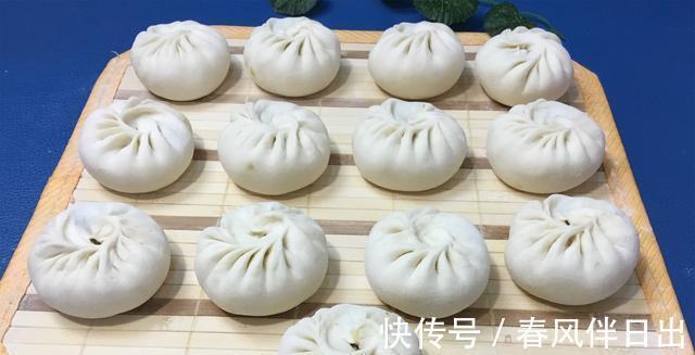 白菜|包子如何做的好吃？教你一招，包子皮薄馅香又多汁
