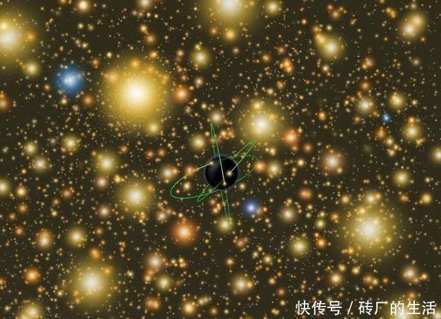 银河系 天文学家可能发现了一个“缺失”的黑洞，因为它吞噬了一颗恒星