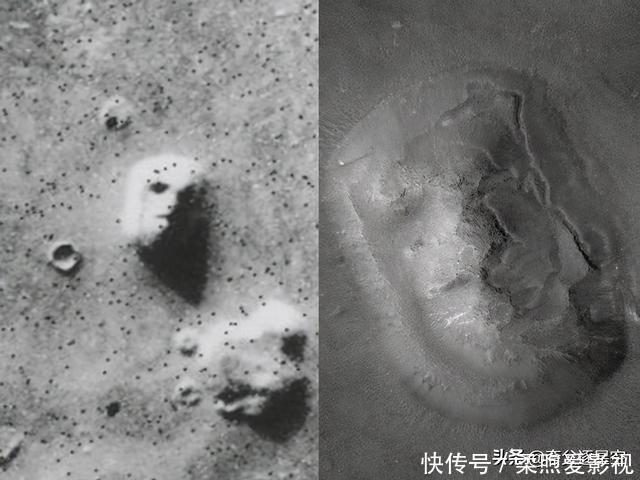 面像 为何火星如此吸引地球人的目光 火星人面像和千米高的金字塔之谜 二 火星探测器 好奇号 N火星 探索发现 快看奇闻网