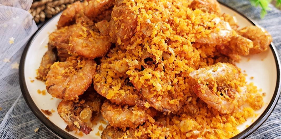 钙片|大虾这样做孩子吃不够,满口酥脆,连虾皮都能吃,蛋白丰富还补钙