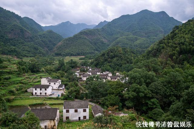 舒氏|藏在皖南山里的古村，至今已600多年历史，景色美如“世外桃源”