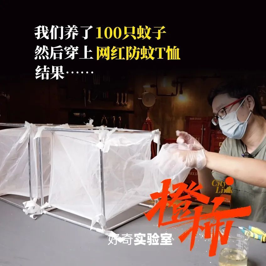 t恤|网红防蚊T恤,是智商税吗?