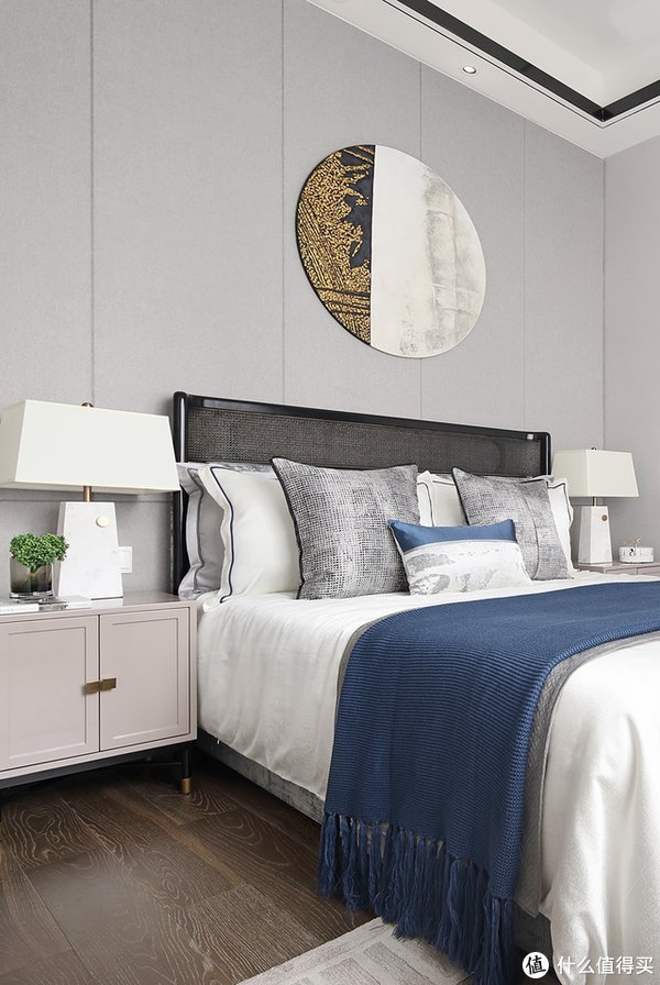 主卧|生活艺术家 篇十三:参观了他的家,我被中式风吸引了,玄关真的太“诗情画意”了