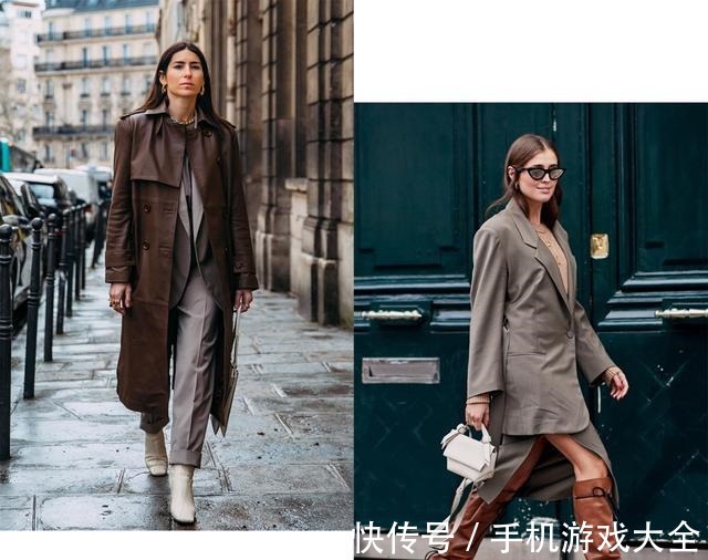 穿搭 秋冬不能少的灰色系穿搭，我疯狂心动！秋冬不能少的灰色系穿搭，我疯狂心动！