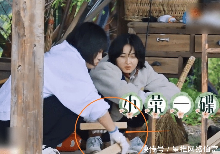 鸡笼 陈赫李诞还没走,蘑菇屋又迎来一位女嘉宾做客,抓起鸡来还不手软