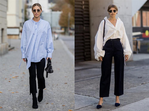 裤子不用多，却少不了百搭显瘦不出彩，可以打造时髦效果的黑裤子