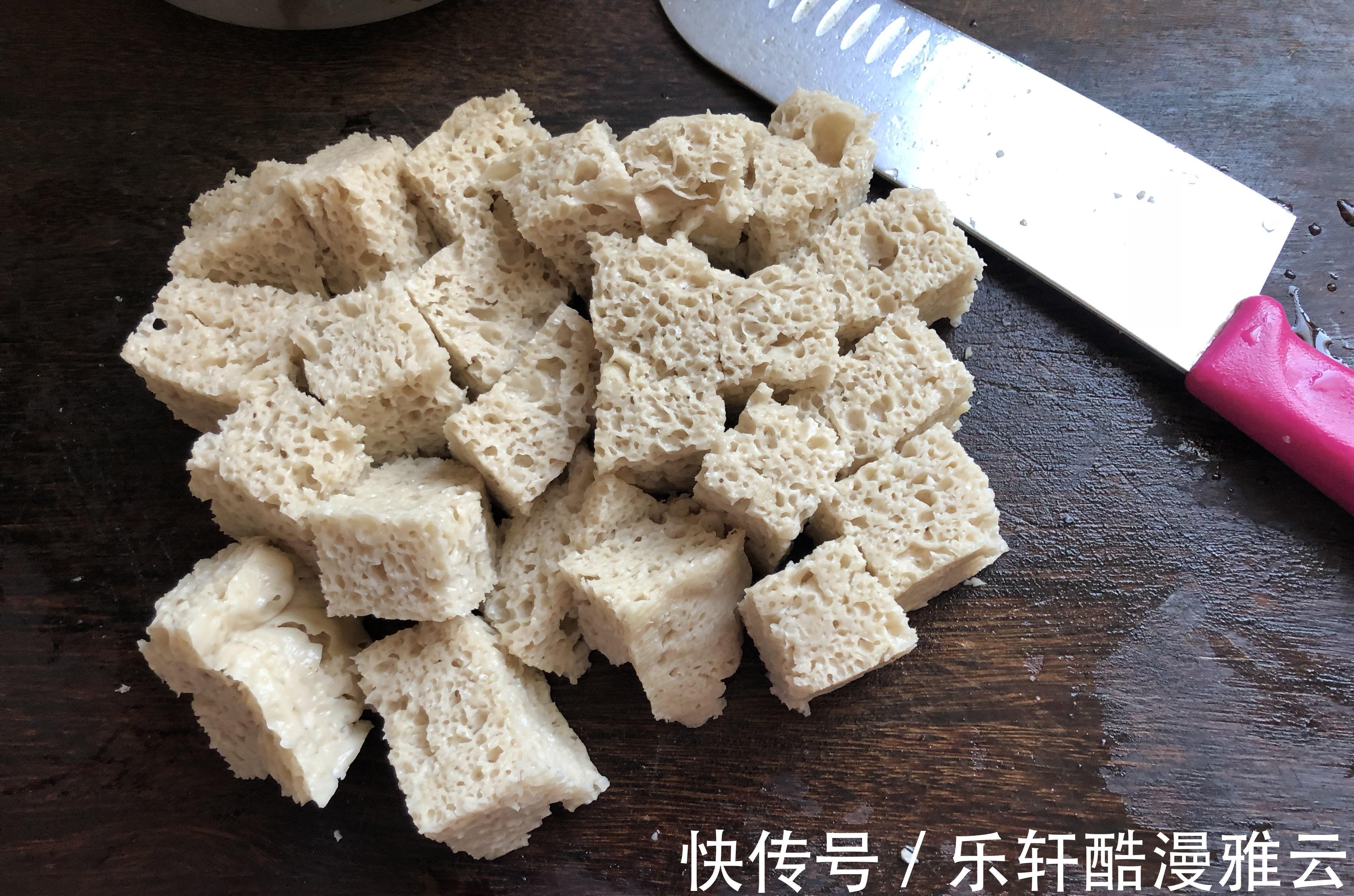 名菜|上海名菜四喜烤麸,劲道可口,一口下去满满的全是酱汁,超香