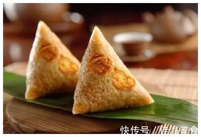 粽子|粽子怎么做好吃,大厨教你用对这一步,不但香味浓郁口感还软糯