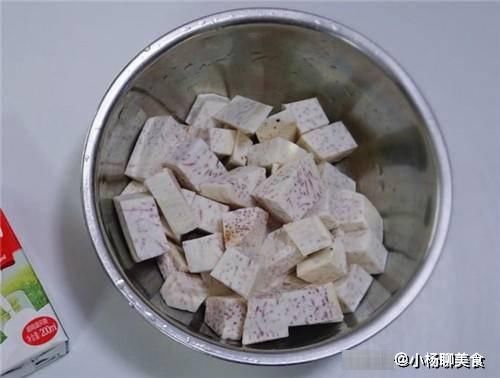 芋香牛奶|它Q弹有嚼劲，奶香味十足，比奶茶好喝百倍，是夏日消暑佳品！