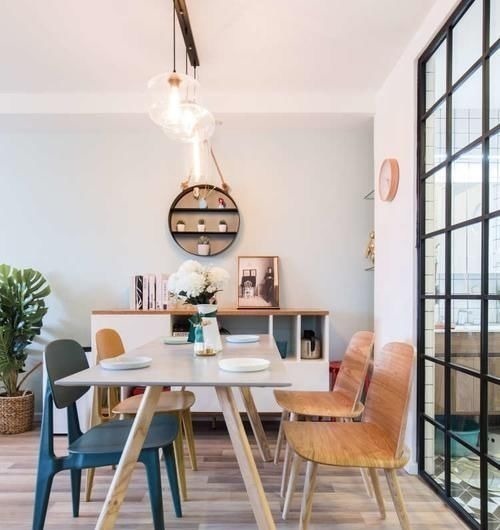 灯光|她不顾家人反对封上阳台,没想到入住后这么实用,70平也不愁储物