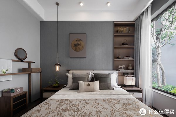 诗意|年轻小夫妻的“中式”新家，清隽诗意，网友：越中式，越美好