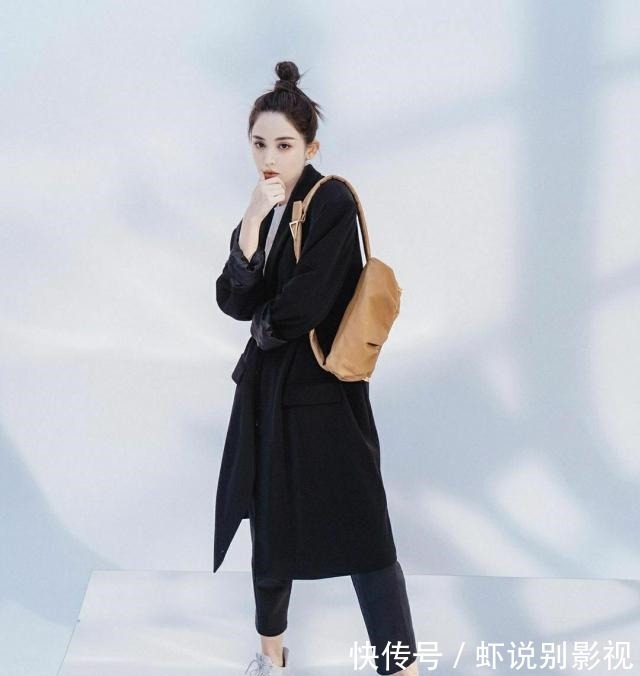 直筒裤 最近火了一种“显高穿法”,叫“大衣+九分裤”,最适合小个子!