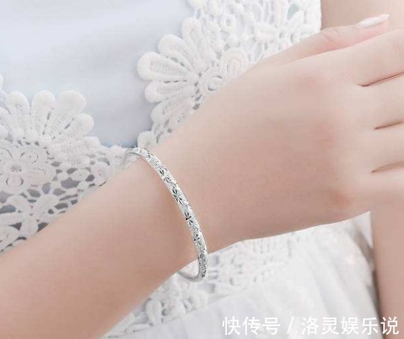 首饰|女人再穷也要戴银手镯究竟什么原因,看完原来有这么多好处