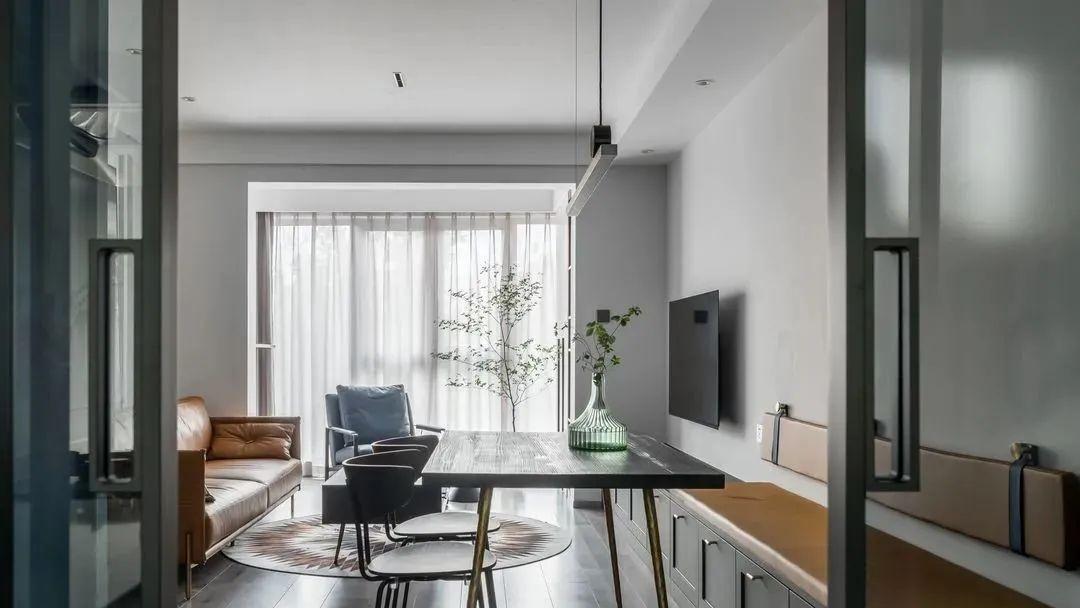 餐桌|小户型有救了,学会这些餐厅布局,井然有序,再也不显拥挤!