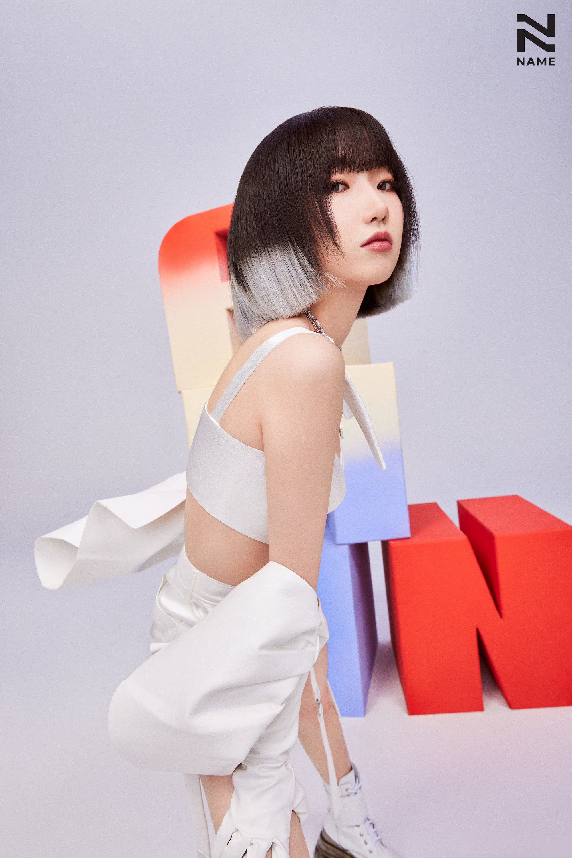 樂華新女團NAME全員公開，和NEXT一樣都是7個人，金子涵穩居C位