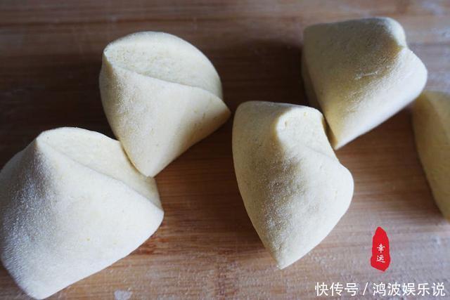 混合面|早餐就能吃上锅贴,半小时发好面,现做现包就是香