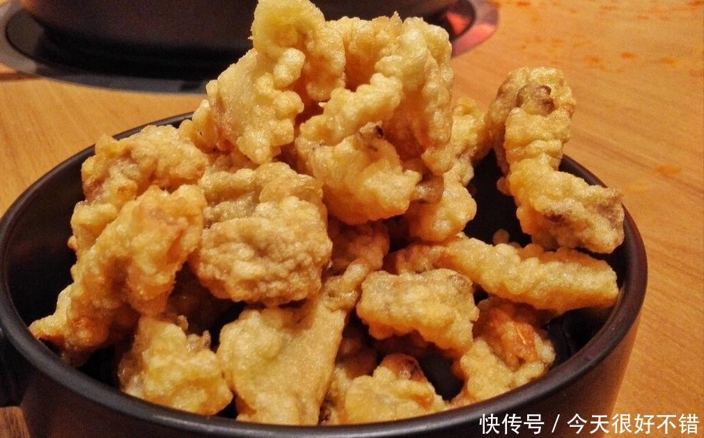 火锅店的酥肉为啥又酥又脆?记住3个技巧,酥肉香酥不回软