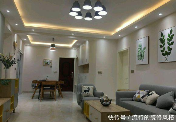 榻榻米|110平婚房完工鞋柜做成整墙收纳柜太优秀13万值了