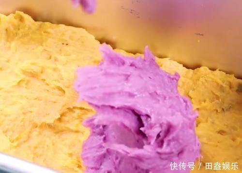 不错|甜香软糯的双色发糕,简单好吃,美味营养,不错的家常糕点