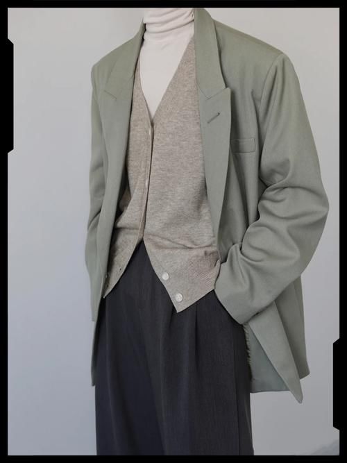 把米色穿对了，真的很优雅，充满了日系温柔风