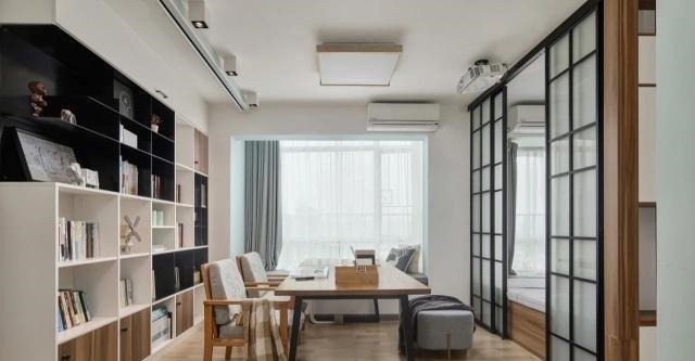 业主|这是什么神仙操作54平两居改三居,还能住下一家四口,太厉害了!