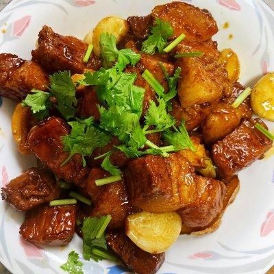 加料酒|好吃的五花肉烧鲍鱼，是不是很有食欲呀
