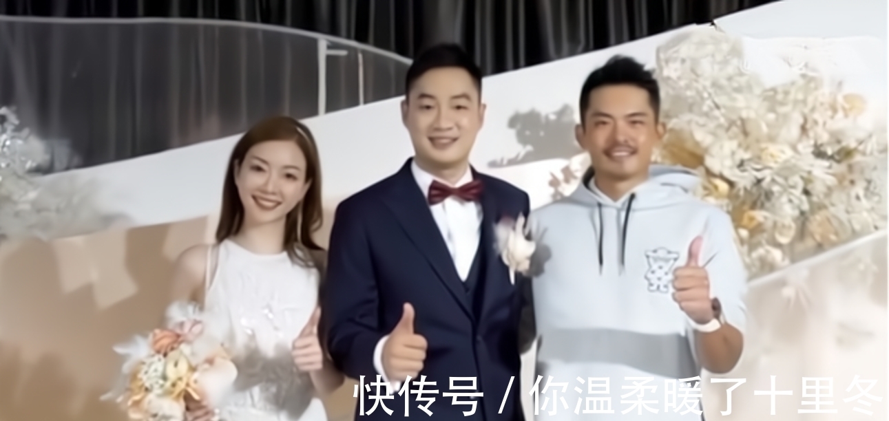 林丹|31岁林丹师弟大婚!新娘穿镂空婚纱美艳,劳斯莱斯+法拉利接亲