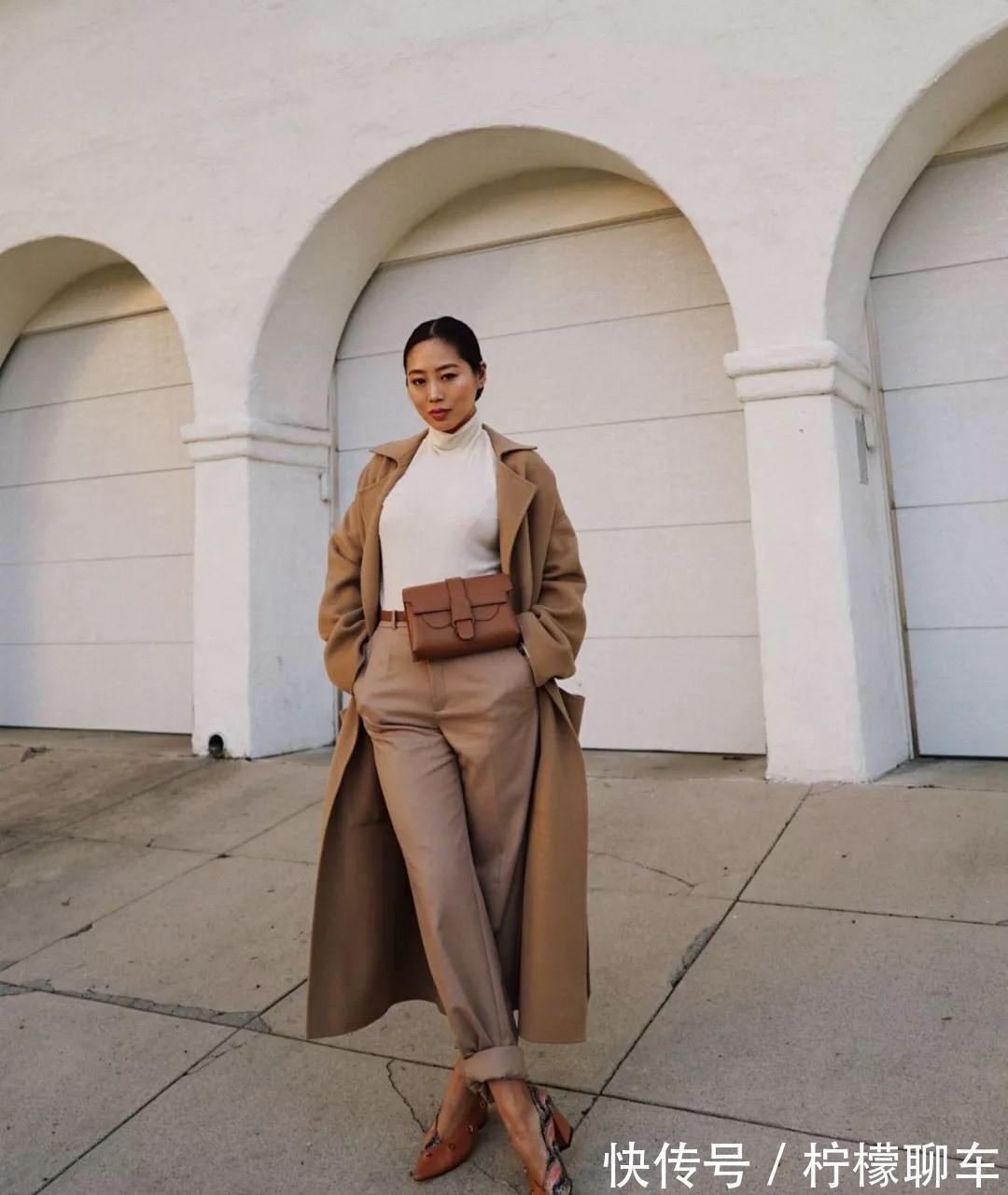 高跟鞋 中年女人再懒，也少穿牛仔裤出门，今年流行的烟管裤，更时髦减龄