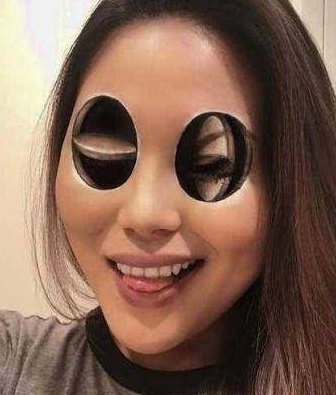 美女|美国一美女展示独家化妆术,3D效果堪称PS,看着有些恐怖