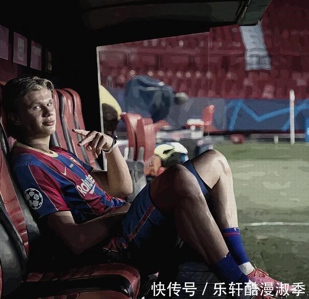 转会|媒体当C罗从尤文转会去曼联的时候，哈兰德就基本不会去曼联！