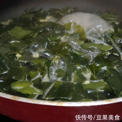 黄豆芽拌海带#白色情人节限定美味#