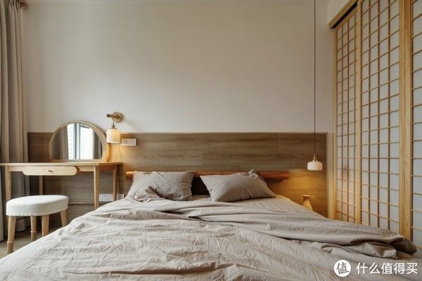 沙发|客厅没有沙发，去掉了“会客功能”，这套95㎡的家，住起来太爽了