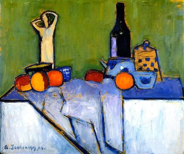  雅夫|表现主义画家雅夫伦斯基简介以及作品