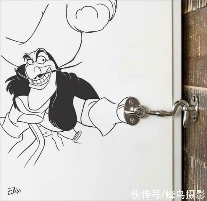 迪斯尼!65个活久未见的设计,一战纪念碑是一家人的“合影”,但缺一个人