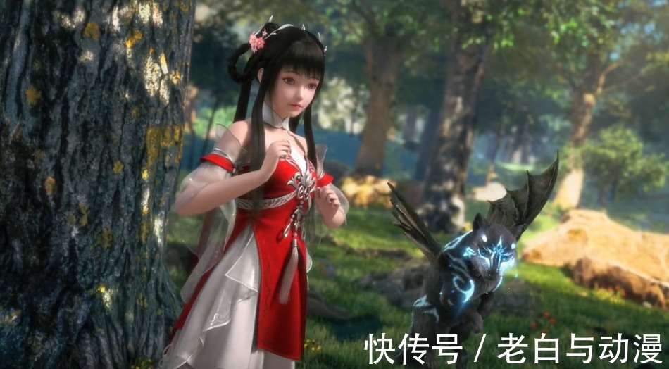 猴儿酒|石昊和火灵儿发糖,蒲魔树出现,差点被熊孩子吃了