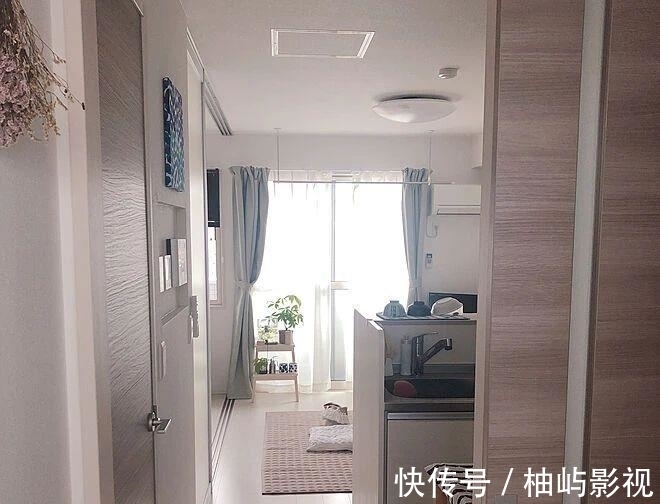 日本|日本女生晒27㎡的一居室:一人居住,拒绝一地鸡毛的生活