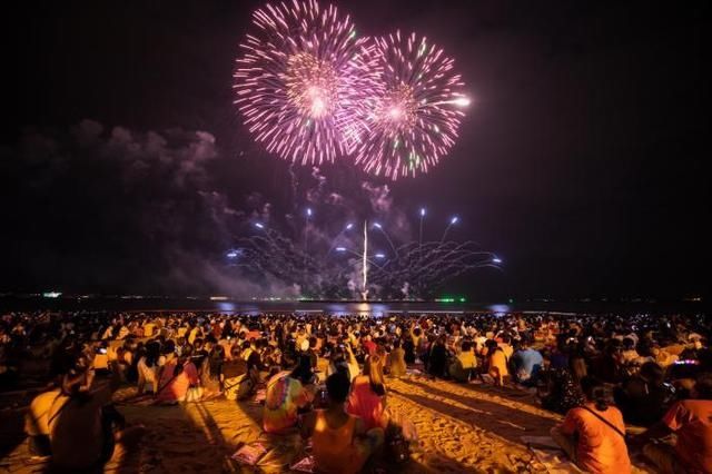 绚丽|视界 绚丽烟花点亮芭堤雅夜空