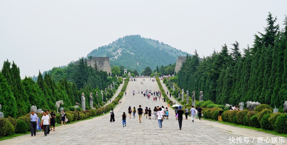 帝王|两代帝王夫妻合葬陵,几千年来不曾被盗,当地政府却一直想发掘?