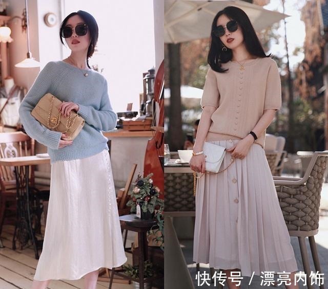 牛仔裤 40、50岁女人别总穿一身黑，今年流行这样穿，时髦减龄还有气质！