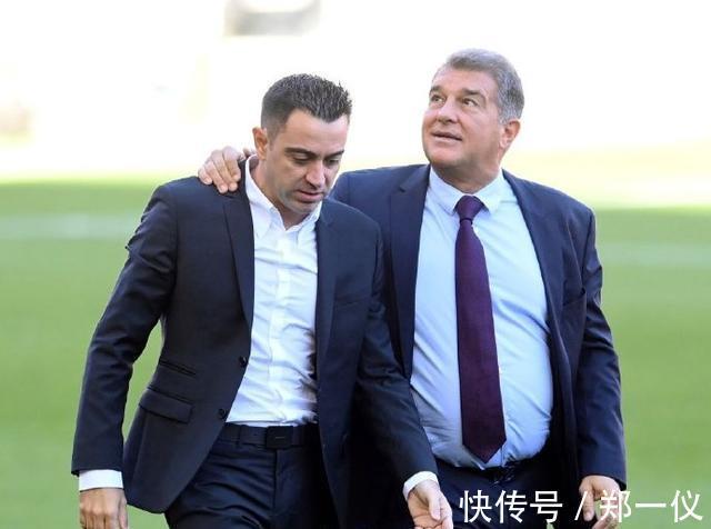 拉波尔塔|科曼轻轻地来轻轻地走，哈维却这么隆重，为什么会如此区别对待？